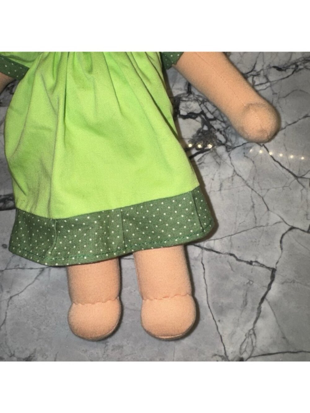 Handmade Waldorf Style Dolls Lot Girl Boy Bundle - Picture 4 of 8